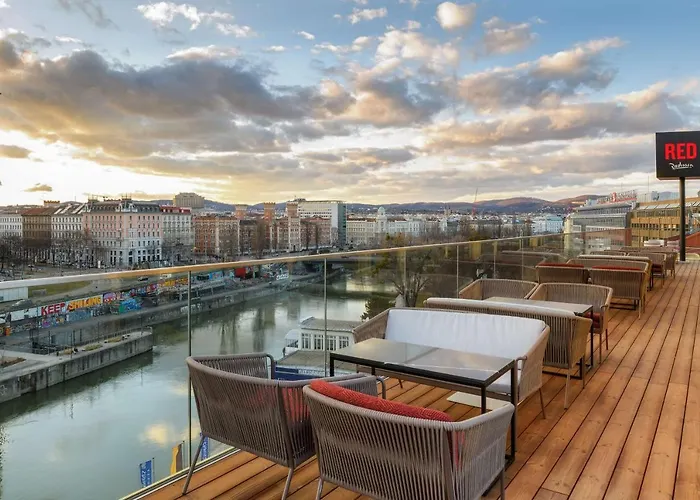 Radisson Red Hotel, Wenen